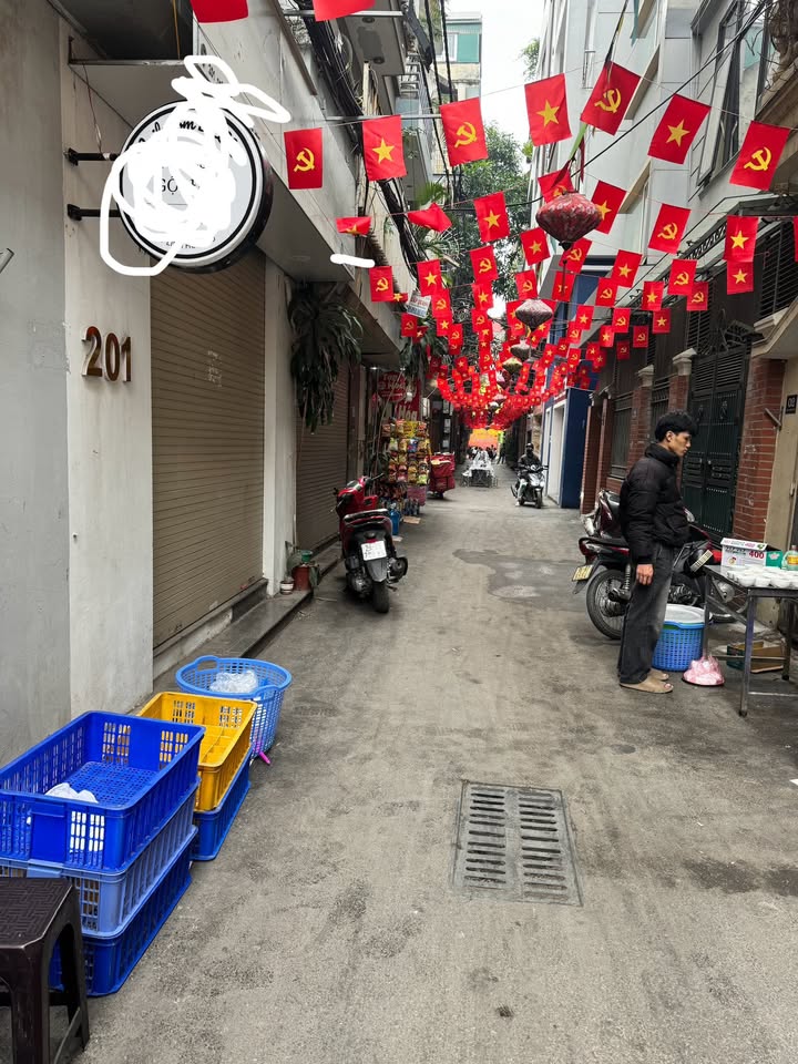 Nhà phố Cầu Giấy 33m² giá thỏa thuận - Dòng tiền ổn định 25 triệu/tháng