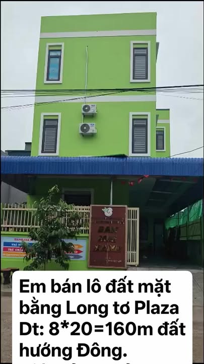 Đất nền Long Tơ Plaza Nông Cống 480m² giá 2.9 tỷ - Đối diện công viên