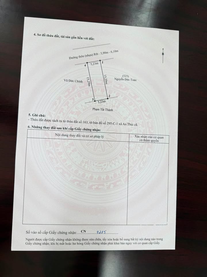 Đất nền An Hưng Hồng Bàng 79.9m² giá 1.2 tỷ - Đầu tư sinh lời chắc chắn!