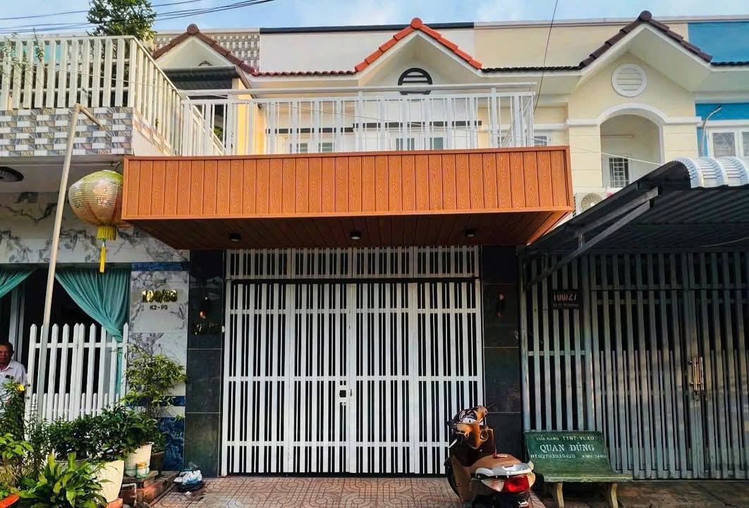 Nhà 1 trệt 1 lầu Khu Hạnh Phúc, Vĩnh Long 67m² giá 2.59 tỷ - Chính chủ bán gấp!
