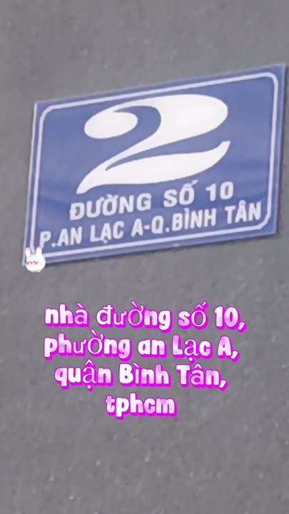 Nhà 4 tầng mặt tiền đường số 10, quận Bình Tân, giá 7.7 tỷ - Đầu tư sinh lời ngay!