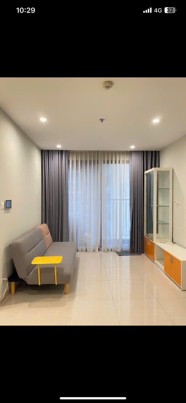 Căn hộ Vinhomes Grand Park Thủ Đức 1PN giá 8 triệu - Full nội thất sẵn sàng vào ở!
