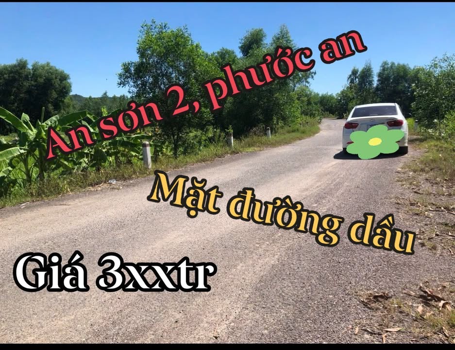 Đất vườn An Sơn 2, Phước An 600m² giá thỏa thuận - Mặt tiền đường Dầu thuận lợi!