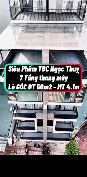 Nhà Phố TĐC Ngọc Thụy Long Biên 48m² giá thỏa thuận - Kinh doanh ngay với thang máy