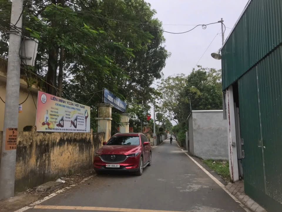 Đất nền Ứng Thiên 114,6m² giá chỉ 3,43 tỷ - Tiện ích đầy đủ, đầu tư sinh lời!