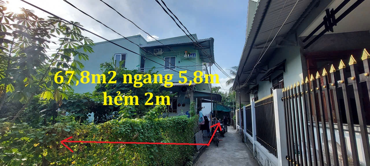 Nhà 2 tầng Phú Tân, Bến Tre 67,8m² giá 1.4 tỷ - Sẵn sàng vào ở ngay!