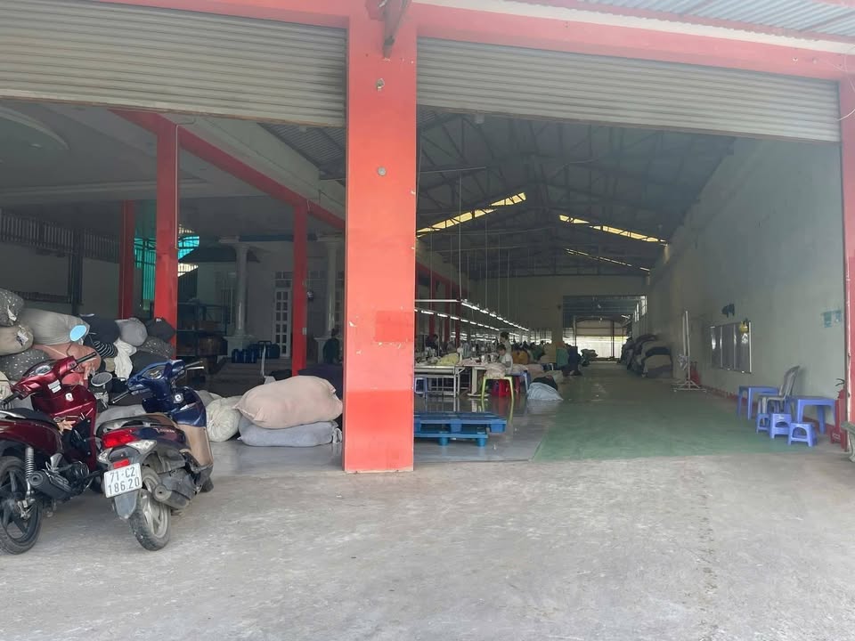 Nhà xưởng mặt tiền Quốc lộ 57C xã An Ngãi Trung, Bến Tre 3600m² - Đầu tư sinh lời ngay!
