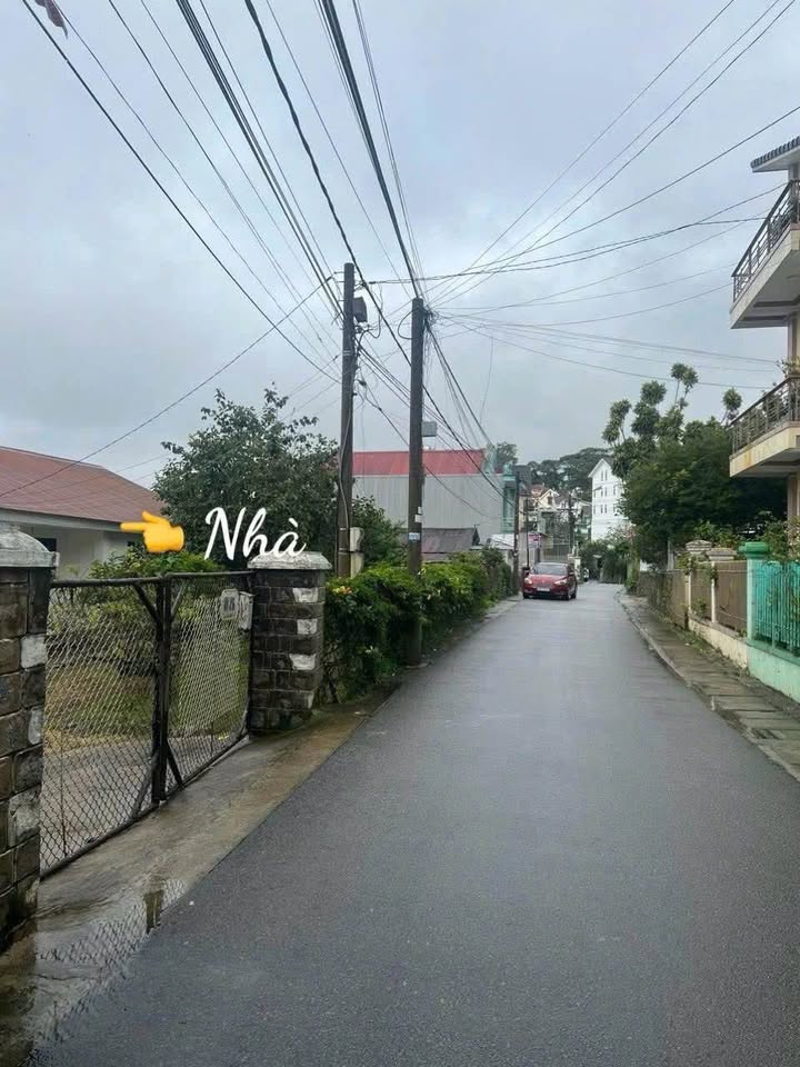 Bán đất Phạm Hồng Thái Đà Lạt 1081m² giá 46 tỷ - Đầu tư biệt thự sân vườn lý tưởng!