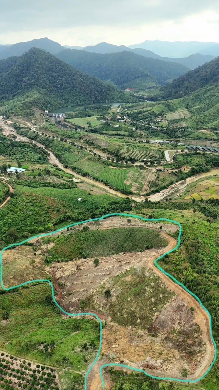 Đất nền xã Đăk Rve 30.000m² giá thỏa thuận - Sổ hồng chính chủ, view đẹp