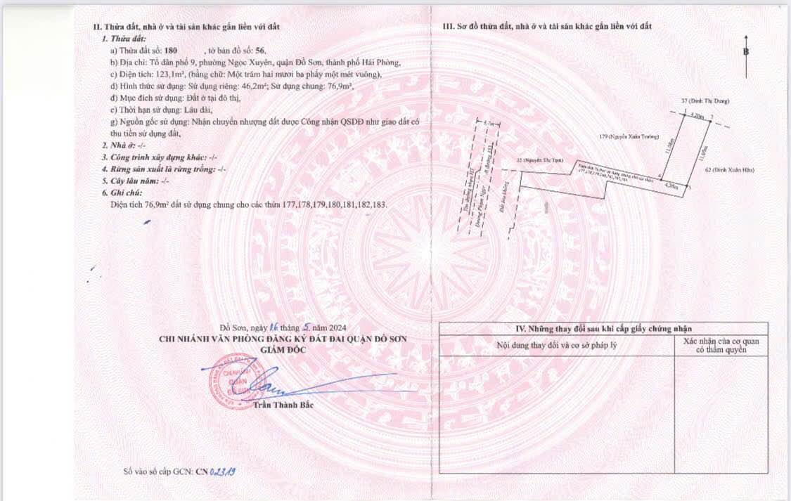 Nhà 3.5 tầng Đồ Sơn 160m² giá 20 tỷ - Bán gấp chính chủ!