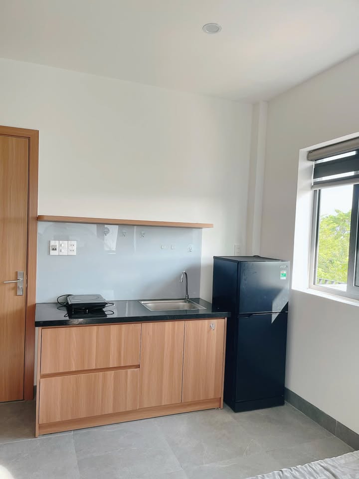 Căn hộ cho thuê tại FPT Đà Nẵng 50m² giá 3.8 triệu - Nội thất đầy đủ, view công viên!