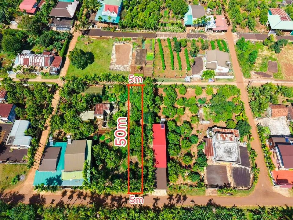 Đất nền chính chủ Ea Knuếc Krông Păk 175m² - Đường nhựa, hai mặt tiền