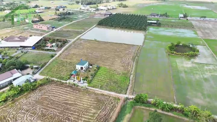 Đất thổ cư 270m² xã Vàm Cỏ, Tân Trụ, Long An - Sổ hồng chính chủ, giá 750 triệu!