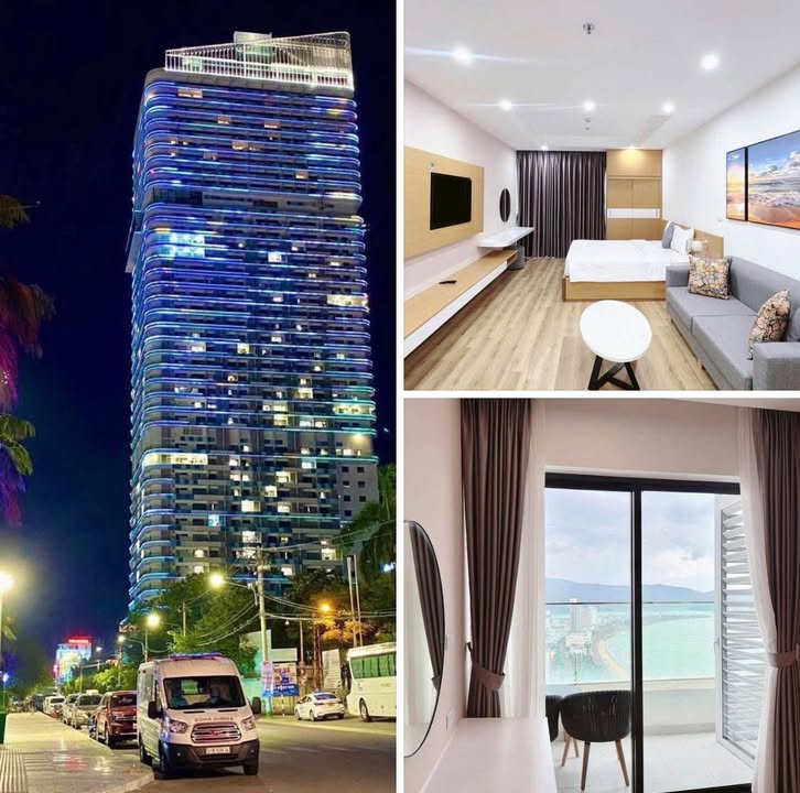 Căn hộ TMS Quy Nhơn 28m² giá 5 triệu - Full nội thất tiện nghi!