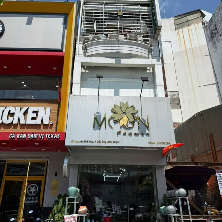 Mặt tiền FrontHouse Quận 1 - Diện tích 66m² - Đầu tư sinh lời hấp dẫn!