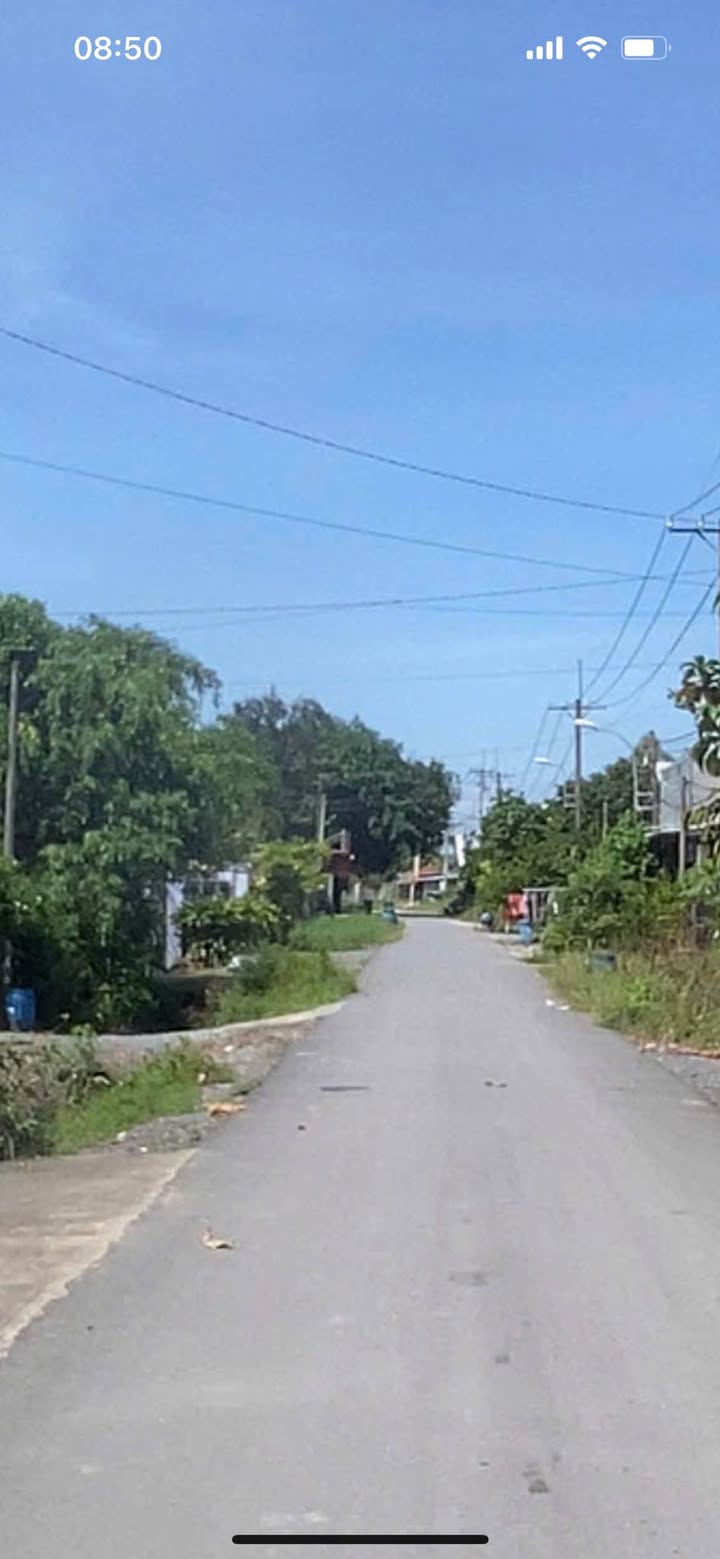 Đất thổ cư Tân Thạnh Đông 1100m² giá 6 tỷ - Mặt tiền đường nhựa thuận tiện!