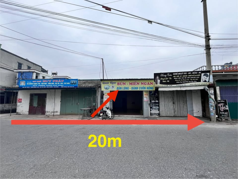 Nhà cho thuê tại xã Tây Sơn, Tiền Hải - Diện tích 50m² - Giá thỏa thuận