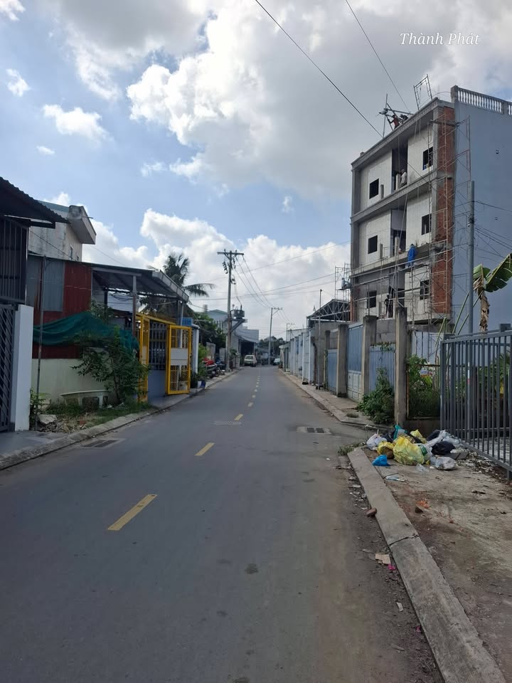 Đất nền Làng Hoa Kiểng Chợ Bà Bộ, Cần Thơ 52m² - Sổ hồng chính chủ, giá chỉ 1.7 tỷ!