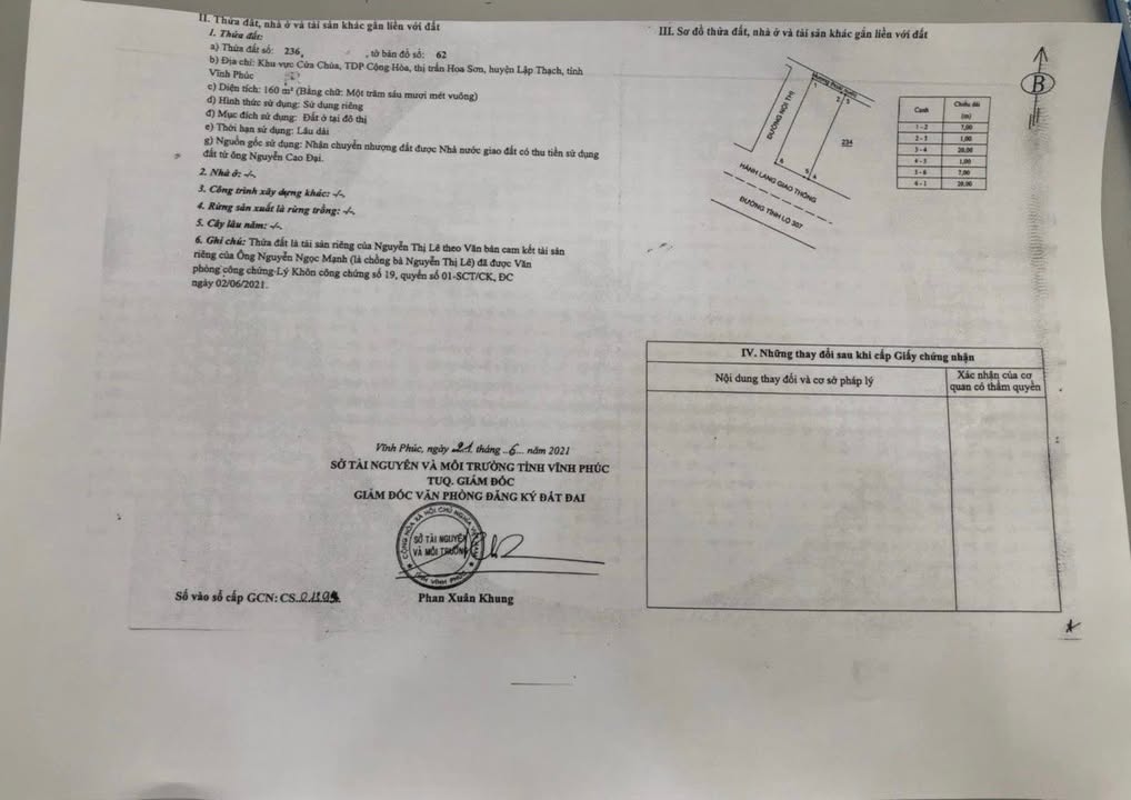 Đất nền góc 160m² Thị Trấn Hoa Sơn - Giá 4 tỷ - Kinh doanh sầm uất!