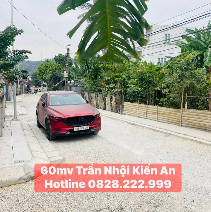 Đất nền chính chủ đường Trần Nhội, Kiến An 60m² giá 1.4 tỷ - Cơ hội đầu tư tuyệt vời!