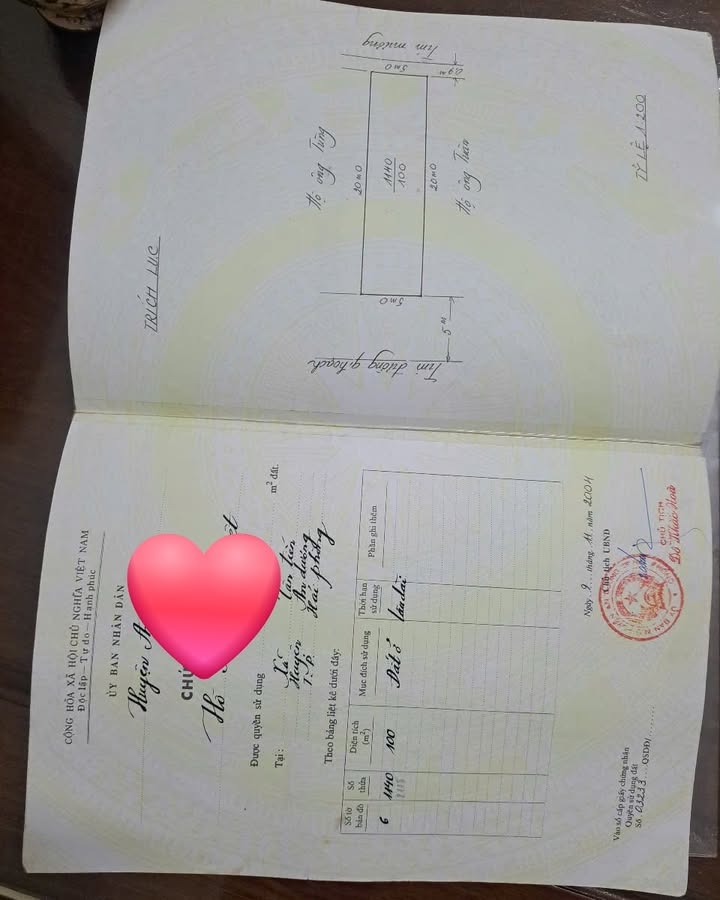 Đất nền Chung cư do Nha Tân Tiến, An Dương, Hải Phòng 100m² giá 2 tỷ - Cơ hội đầu tư sinh lời!