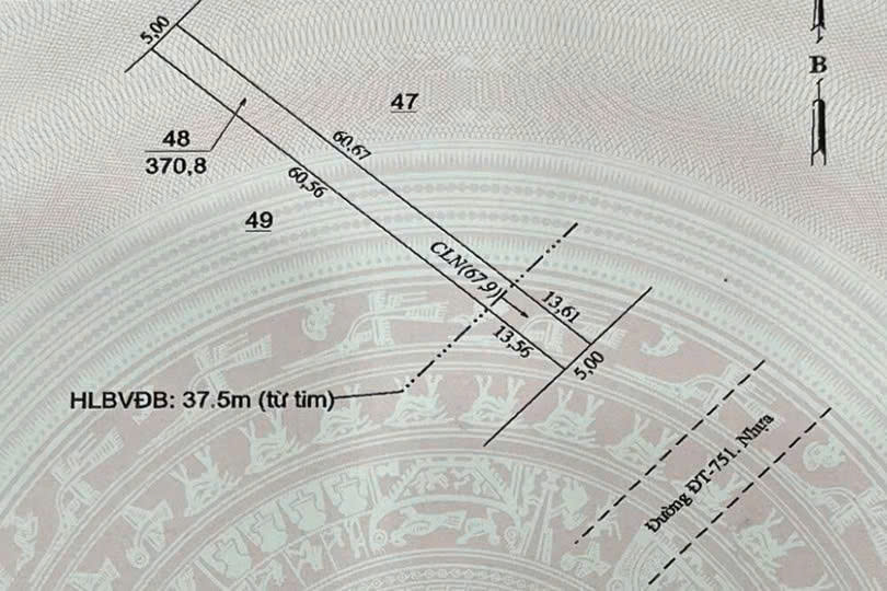 Đất nền mặt tiền QL14 Chơn Thành 370m² giá 2.95 tỷ - Cơ hội đầu tư sinh lời!