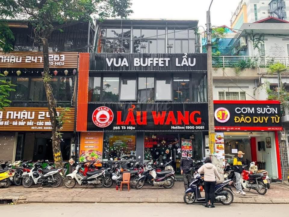 Cho thuê mặt bằng kinh doanh phố Văn Cao, Ba Đình 100m² giá 80 triệu - Mặt tiền rộng 10m, vị trí đắc địa!