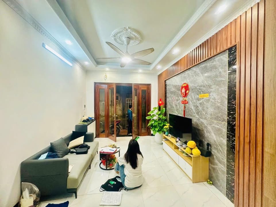 Nhà phố An Dương Yên Phụ 34m² giá 7.77 tỷ - Lô góc 3 mặt thoáng!