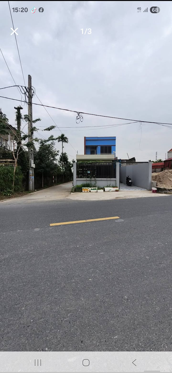 Lô đất góc 158m² tại Kim Bảng, Hà Nam - Chính chủ bán gấp!