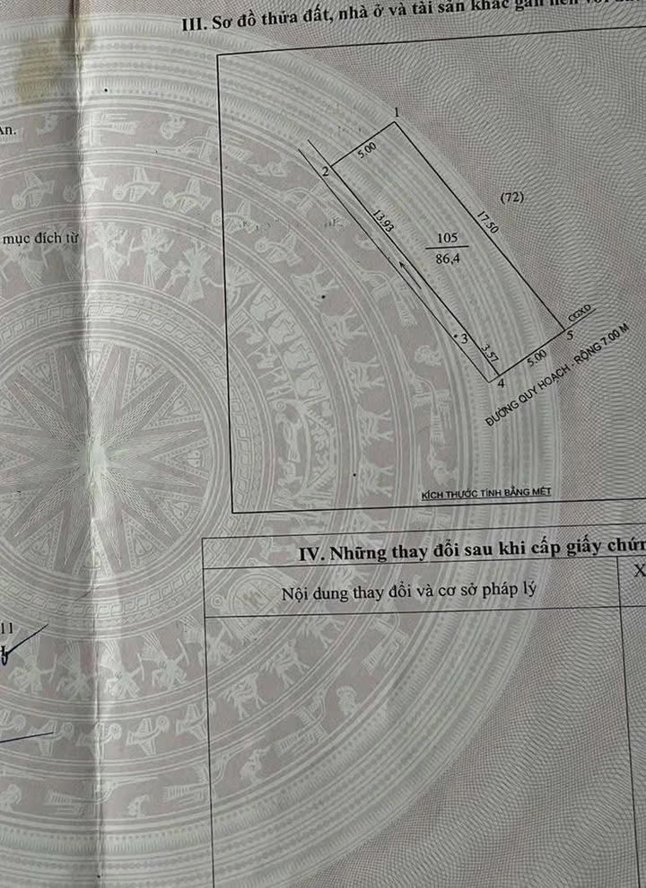 Lô đất Hưng Phúc, Vinh 86.5m² giá 5.15 tỷ - Đường rộng 7m, kinh doanh thuận lợi!