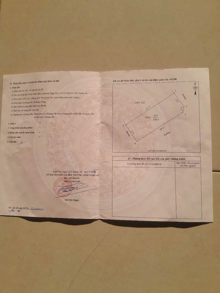 Đất nền Nghi Hoà, 170m² giá 2.8 tỷ - 2 mặt tiền hướng Đông mát mẻ!