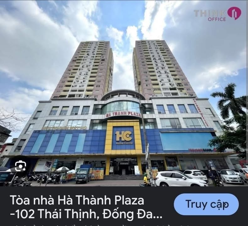 Cho thuê chung cư Hà Thành Plaza Đống Đa 114m² giá 11 triệu - Phù hợp làm văn phòng!