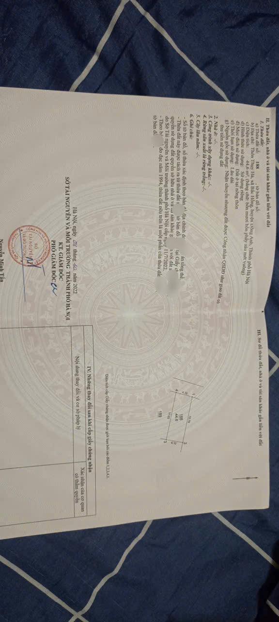 Đất nền Bắc Hồng Đông Anh 44.6m² - Cơ hội đầu tư hấp dẫn!