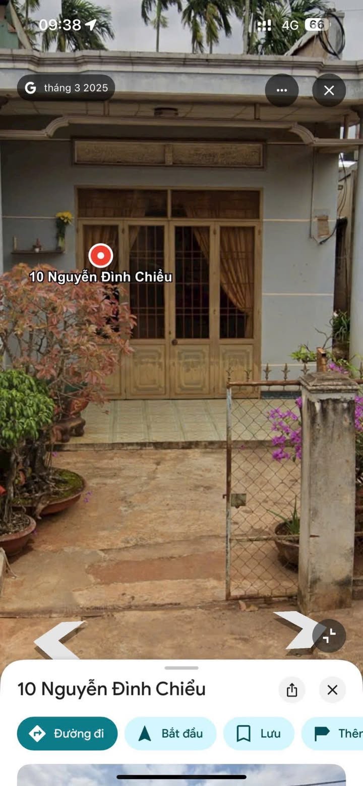 Nhà phố mặt tiền Nguyễn Đình Chiểu, Buôn Hồ 192m² giá 6 tỷ - Vị trí kinh doanh sầm uất!