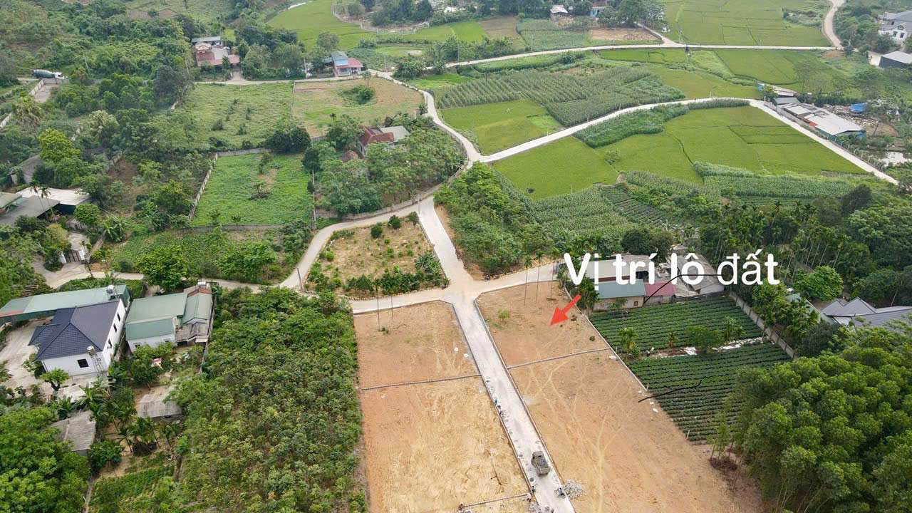 Đất thổ cư thôn 8, xã Ba Trại 500m² giá 3 tỷ - Lô góc 2 mặt tiền