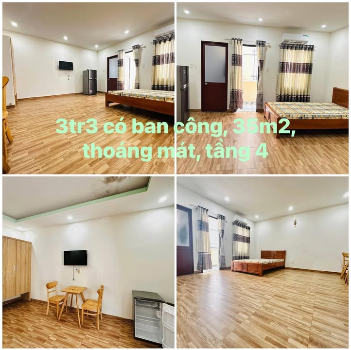 Căn hộ studio Phước Long B Nha Trang - Giá chỉ từ 4 triệu/tháng - Tiện nghi đầy đủ!
