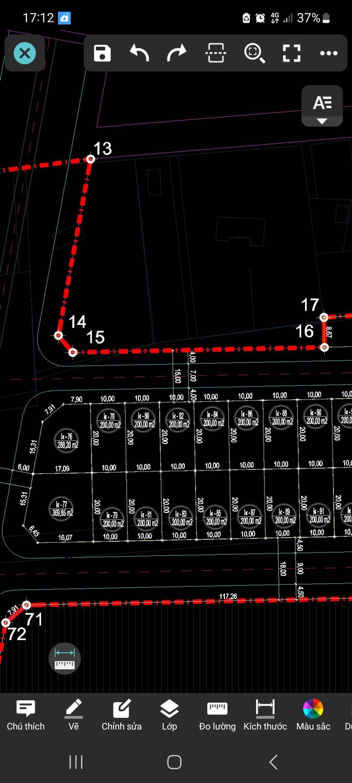 Đất nền Nghi Hòa, Cửa Lò 200m² giá 4.2 tỷ - Hướng Đông, bám đường 15m!