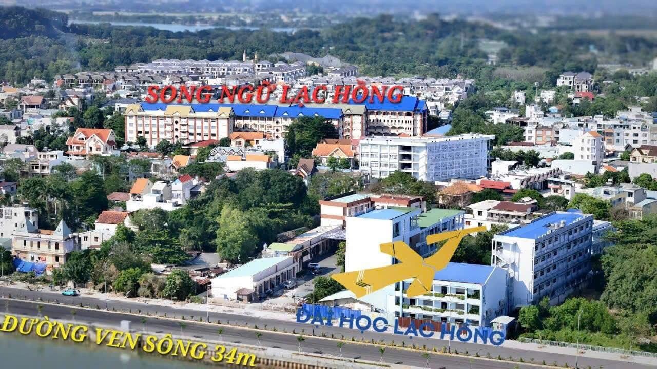 Đất mặt tiền Bờ Kè Sông Đồng Nai, 651m² giá 25 tỷ - Cơ hội đầu tư hấp dẫn!