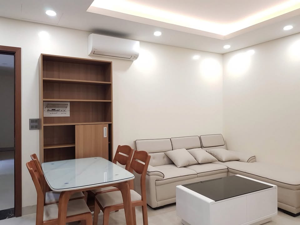 Cho thuê căn hộ cao cấp Ba Đình 60m² - Không gian sống hiện đại và tiện nghi!