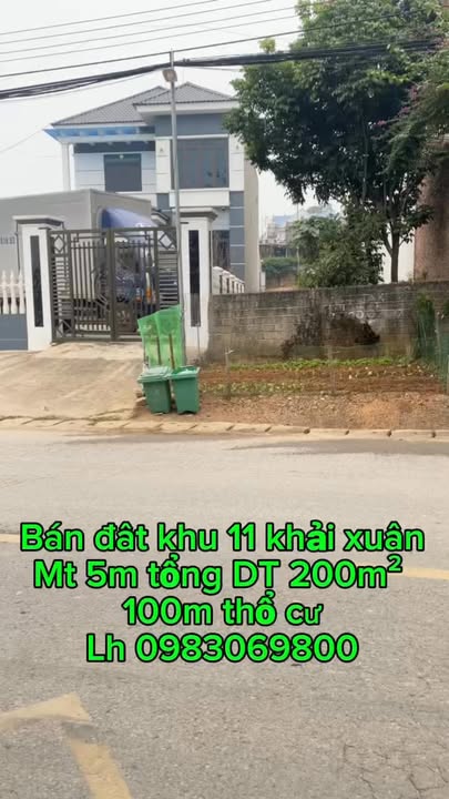 Đất Băng 1 TL311, Khải Xuân, Thanh Ba, Phú Thọ 200m² giá 2.3 tỷ - Cơ hội đầu tư hiếm có!