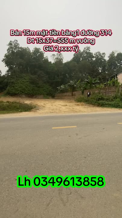 Đất đầu tư lớn tại Tỉnh lộ 311, Thanh Ba, Phú Thọ - Mặt tiền rộng, giá trị cao!