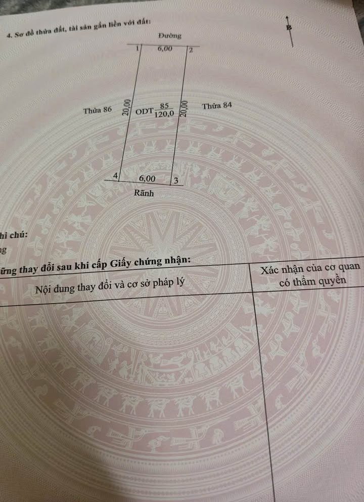 Đất Ninh Vân 120m² giá thỏa thuận - Vị trí đắc địa cho nhà đầu tư!