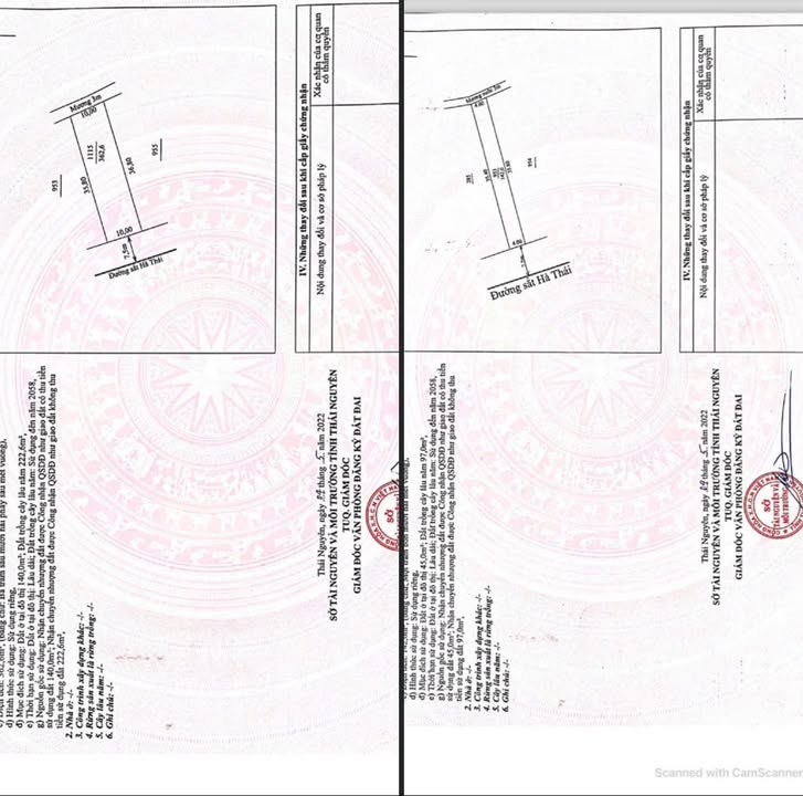 Đất mặt đường Việt Bắc Thái Nguyên 504m² giá 6.55 tỷ - Cơ hội đầu tư hấp dẫn!