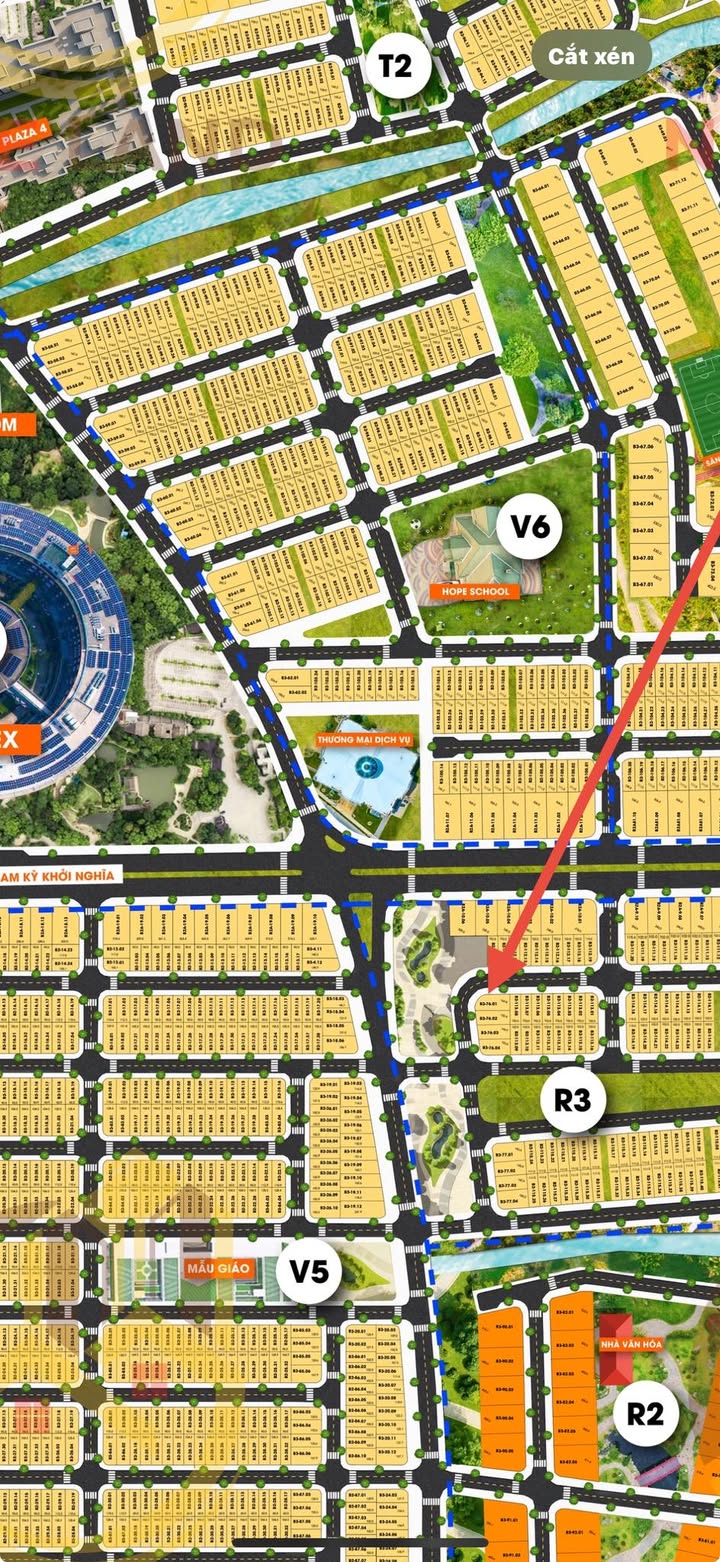 Đất nền lô góc FPT Đà Nẵng 165m² giá 12,8 tỷ - Cơ hội đầu tư hiếm có!