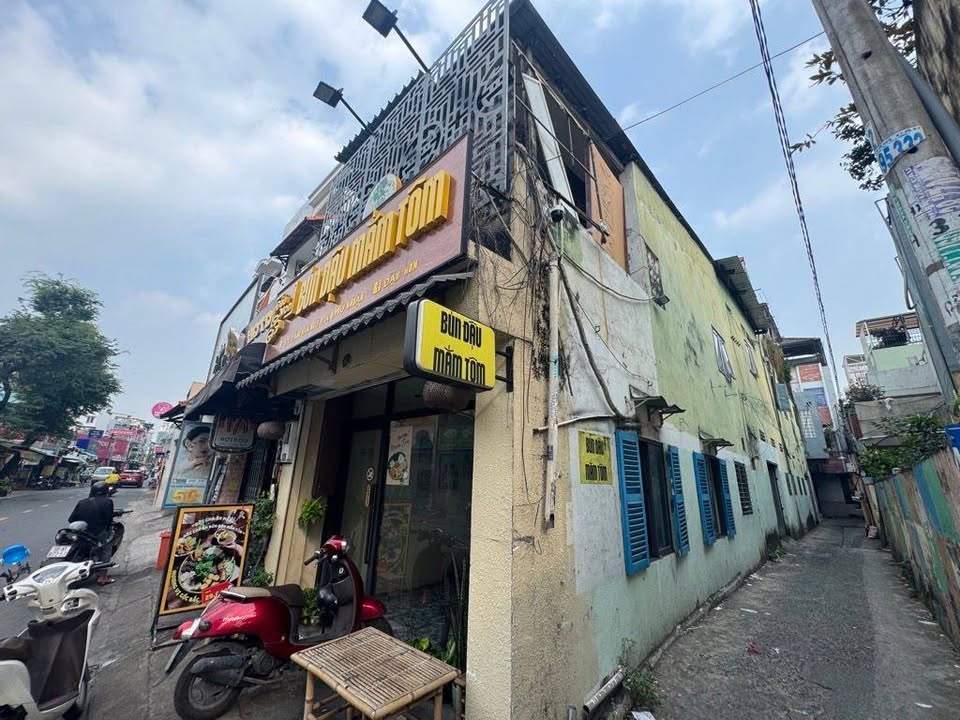 Nhà mặt tiền Đặng Văn Ngữ, Phú Nhuận 100m² giá 19 tỷ - Đầu tư sinh lời bền vững!