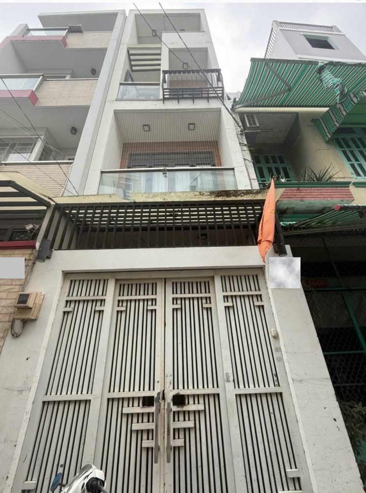 Nhà phố Lê Quang Sung, Quận 6, 27m² giá 5.5 tỷ - Hẻm xe hơi tránh, tiện nghi đầy đủ!