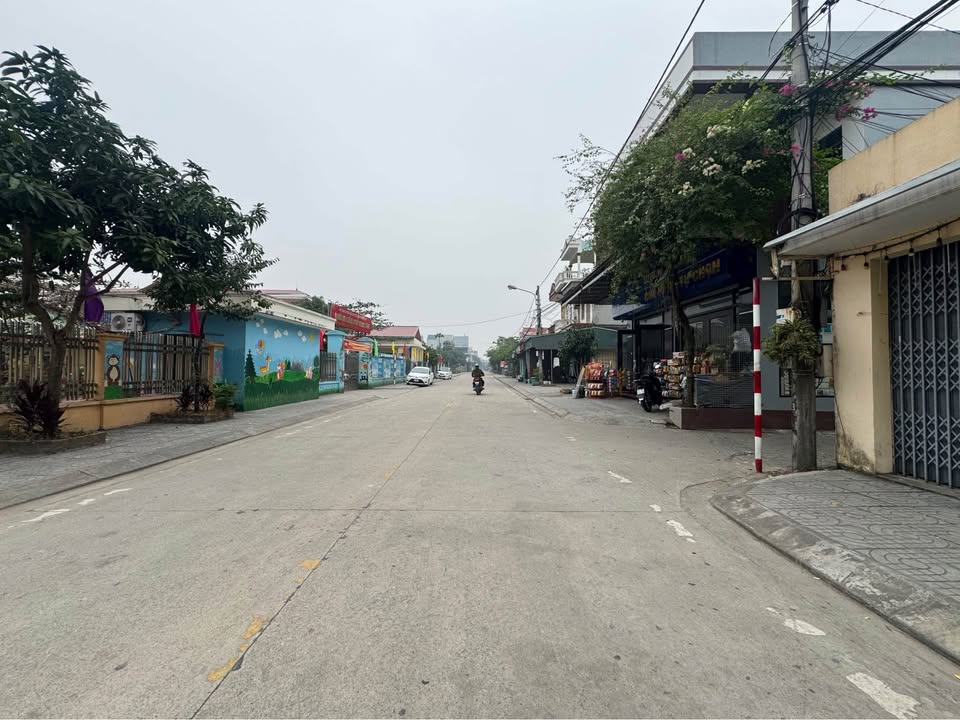 Đất kinh doanh mặt tiền Ninh Sơn 55m² - Đối diện trường mầm non