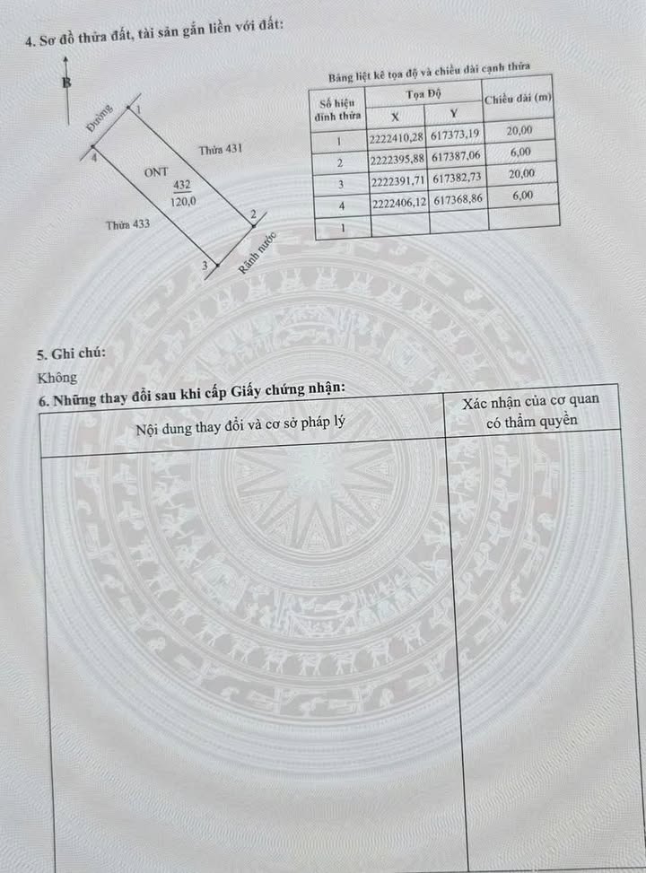 Đất nền mặt đường QL10 Hùng Tiến Kim Sơn 120m² giá 2.58 tỷ - Cơ hội đầu tư hấp dẫn!