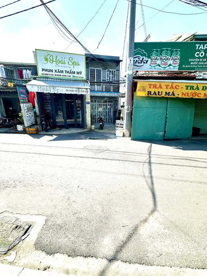 Bán nhà Hóc Môn 39m² giá 1.7 tỷ - Mặt tiền đường Thới Tam Thôn!