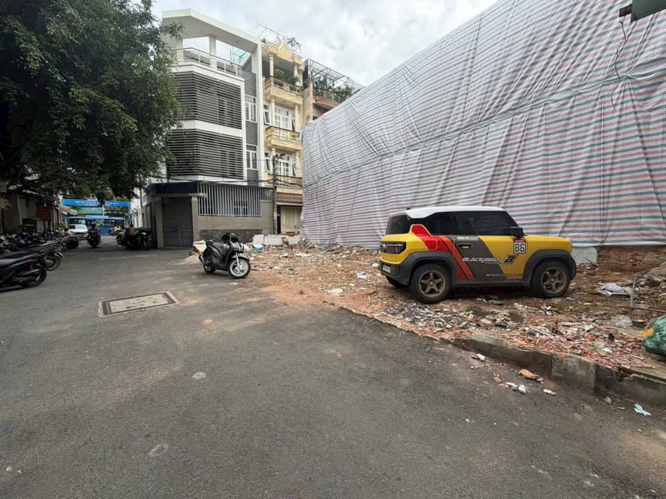 Đất Gò Vấp 50m² giá 8.5 tỷ - Vị trí vàng 2 mặt tiền!